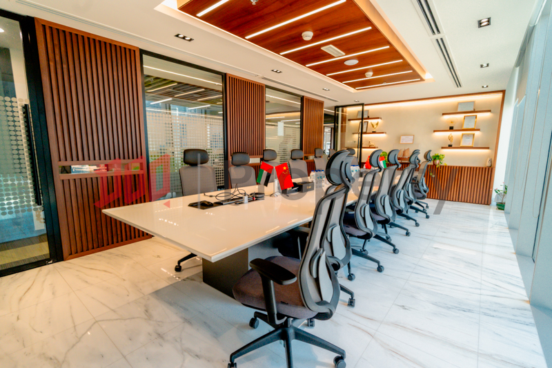 Fully Furnished |Luxury Office| Burj Khalifa View